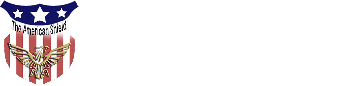 The American Shield logo with eagle emblem.